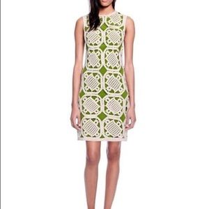 NWOT Tory Burch Crochet Shift Dress